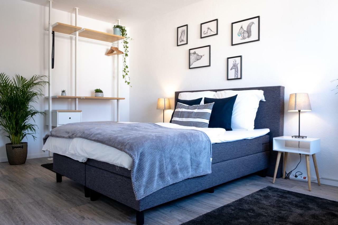 Helles Design-Appartement An Der Messe Эссен Экстерьер фото